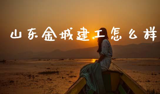 山东金城建工怎么样_https://www.fansifence.com_中国国际期货_第1张
