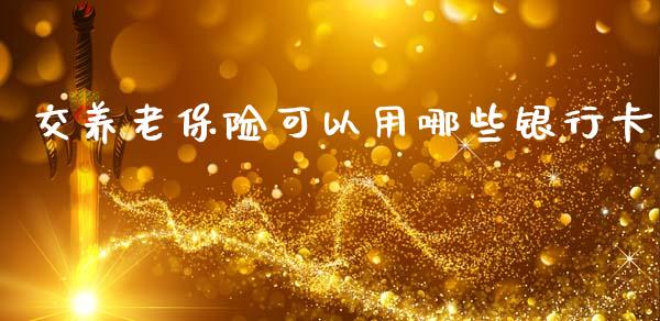 交养老保险可以用哪些银行卡_https://www.fansifence.com_恒指交易时间_第1张