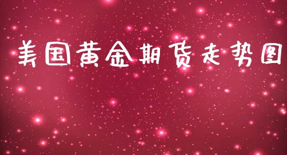 美国黄金期货走势图_https://www.fansifence.com_国际期货_第1张