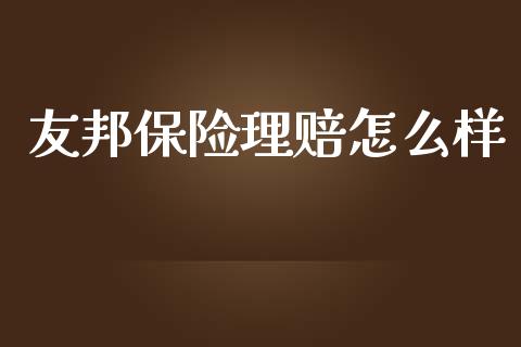 友邦保险理赔怎么样_https://www.fansifence.com_国际期货行情_第1张