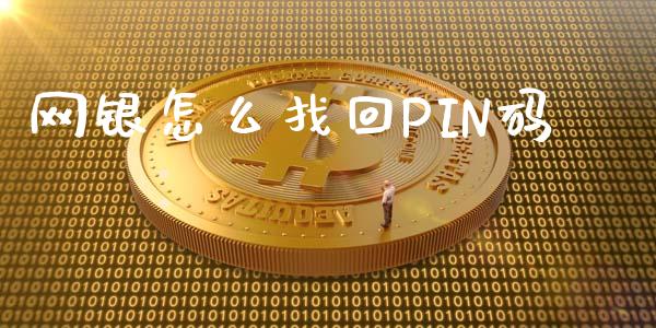 网银怎么找回PIN码_https://www.fansifence.com_国际期货行情_第1张