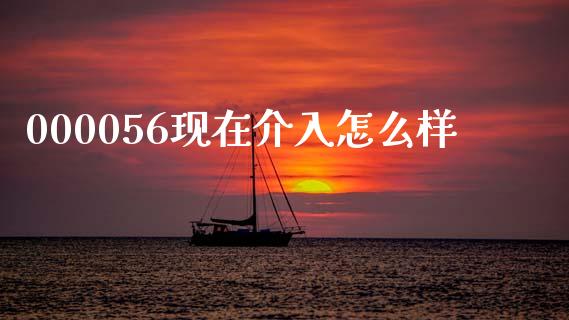000056现在介入怎么样_https://www.fansifence.com_国际期货_第1张
