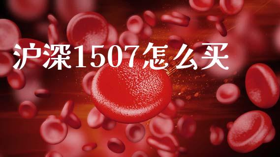 沪深1507怎么买_https://www.fansifence.com_恒指交易时间_第1张