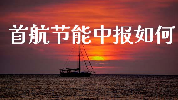 首航节能中报如何_https://www.fansifence.com_国际期货行情_第1张