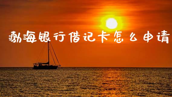 渤海银行借记卡怎么申请_https://www.fansifence.com_中国国际期货_第1张