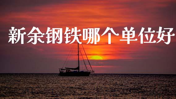 新余钢铁哪个单位好_https://www.fansifence.com_恒指交易时间_第1张