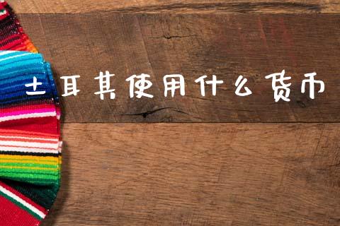 土耳其使用什么货币_https://www.fansifence.com_国际期货行情_第1张