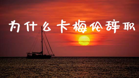 为什么卡梅伦辞职_https://www.fansifence.com_恒指交易时间_第1张
