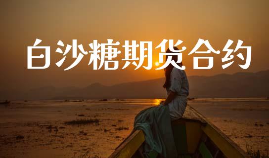 白沙糖期货合约_https://www.fansifence.com_中国国际期货_第1张