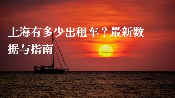上海有多少出租车？最新数据与指南_https://www.fansifence.com_中国国际期货_第1张