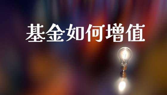 基金如何增值_https://www.fansifence.com_恒指交易时间_第1张