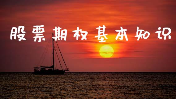 股票期权基本知识_https://www.fansifence.com_中国国际期货_第1张