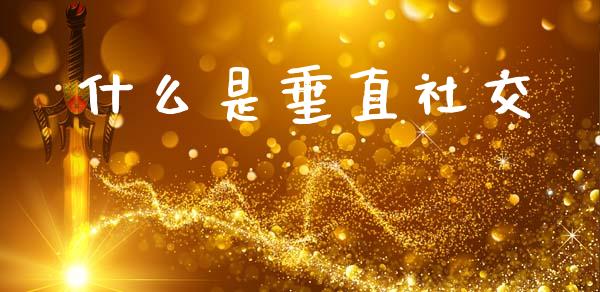 什么是垂直社交_https://www.fansifence.com_国际期货行情_第1张