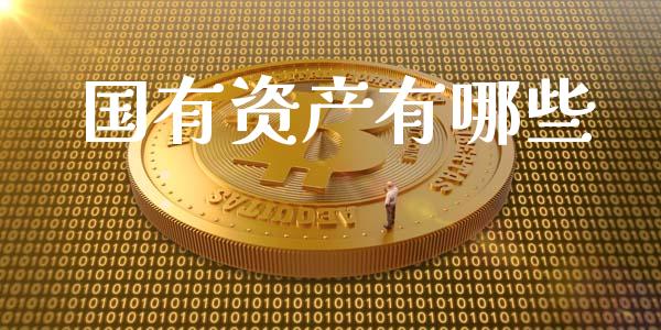 国有资产有哪些_https://www.fansifence.com_国际期货_第1张