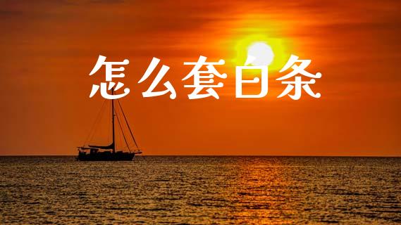 怎么套白条_https://www.fansifence.com_国际期货_第1张