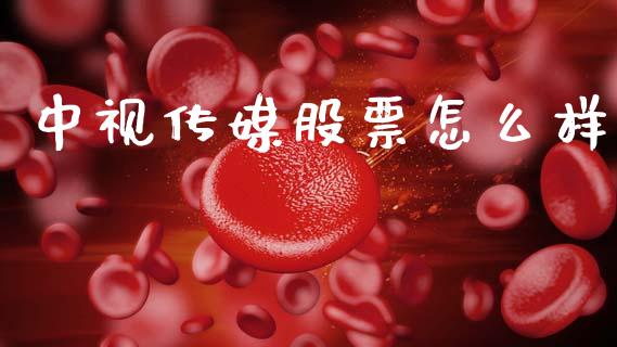 中视传媒股票怎么样_https://www.fansifence.com_国际期货行情_第1张