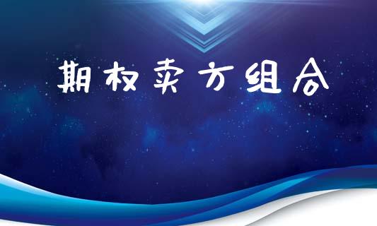 期权卖方组合_https://www.fansifence.com_国际期货_第1张