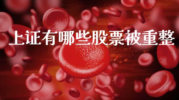 上证有哪些股票被重整_https://www.fansifence.com_中国国际期货_第1张
