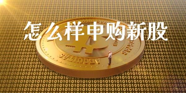 怎么样申购新股_https://www.fansifence.com_恒指交易时间_第1张
