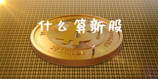 什么算新股_https://www.fansifence.com_恒指交易时间_第1张