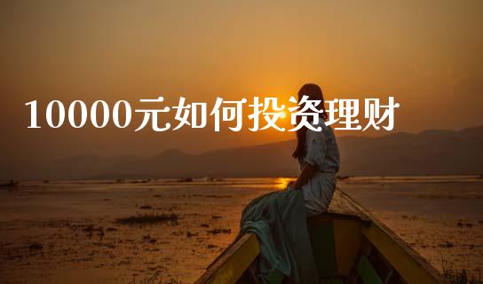 10000元如何投资理财_https://www.fansifence.com_恒指交易时间_第1张
