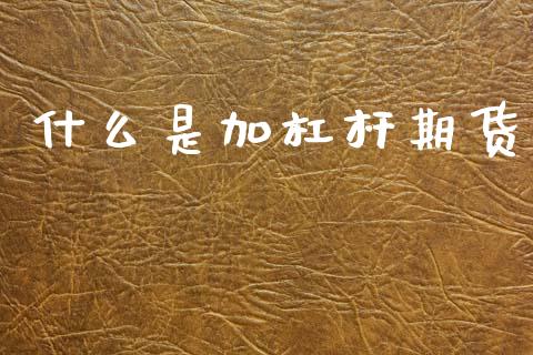 什么是加杠杆期货_国际期货行情_第1张_国际期货_中国国际期货_恒指交易时间_国际期货行情 什么是加杠杆期货_https://www.fansifence.com_国际期货行情_第1张