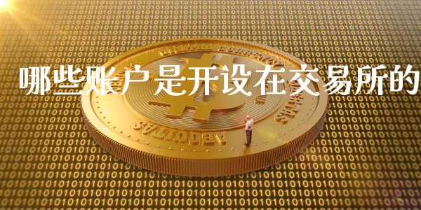 哪些账户是开设在交易所的_https://www.fansifence.com_国际期货_第1张