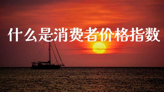 什么是消费者价格指数_https://www.fansifence.com_国际期货_第1张