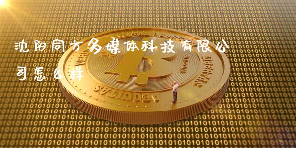 沈阳同方多媒体科技有限公司怎么样_https://www.fansifence.com_国际期货_第1张