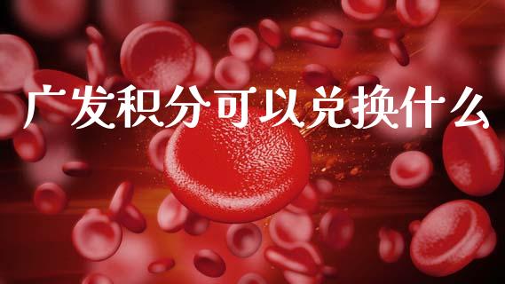 广发积分可以兑换什么_https://www.fansifence.com_国际期货行情_第1张
