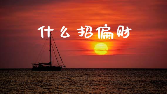 什么招偏财_https://www.fansifence.com_国际期货_第1张
