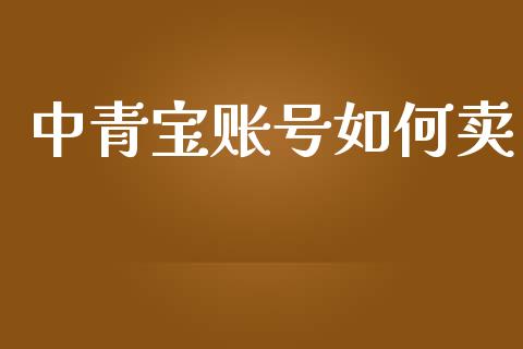 中青宝账号如何卖_https://www.fansifence.com_中国国际期货_第1张