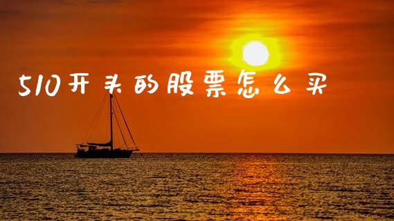 510开头的股票怎么买_https://www.fansifence.com_国际期货行情_第1张