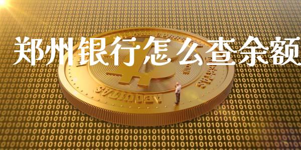 郑州银行怎么查余额_https://www.fansifence.com_恒指交易时间_第1张