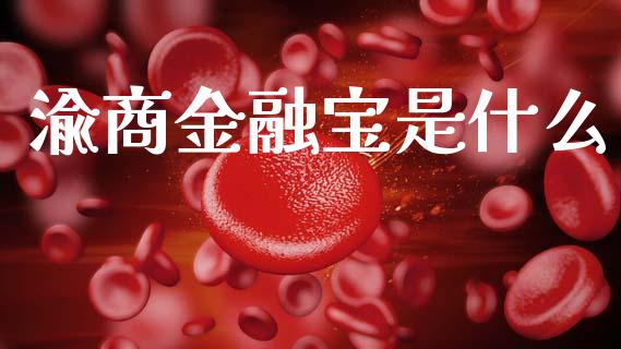 渝商金融宝是什么_https://www.fansifence.com_中国国际期货_第1张