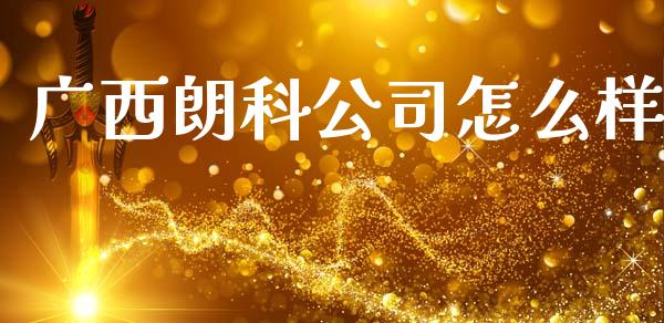 广西朗科公司怎么样_https://www.fansifence.com_中国国际期货_第1张