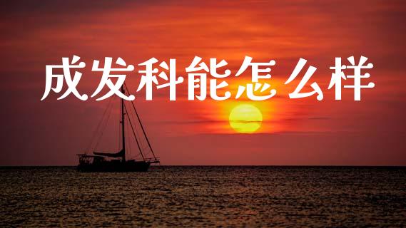 成发科能怎么样_https://www.fansifence.com_国际期货_第1张