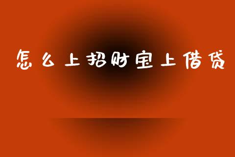 怎么上招财宝上借贷_https://www.fansifence.com_中国国际期货_第1张