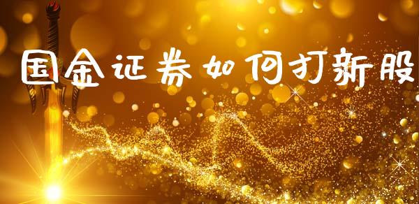 国金证券如何打新股_https://www.fansifence.com_恒指交易时间_第1张