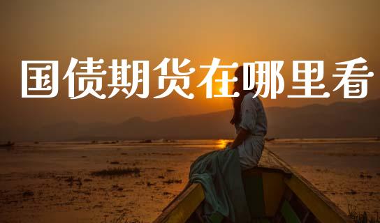 国债期货在哪里看_https://www.fansifence.com_国际期货_第1张