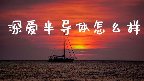 深爱半导体怎么样_https://www.fansifence.com_中国国际期货_第1张